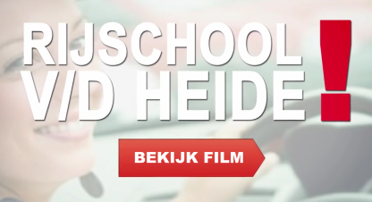 bedrijfsfilm rijschool van der heide